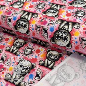 Sweat Big eyes design C digital print