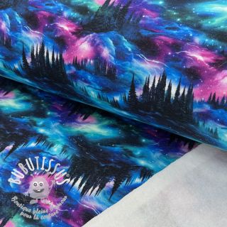 Sweat envers minkee JOGGING In the night design B digital print