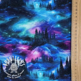 Sweat envers minkee JOGGING In the night design B digital print