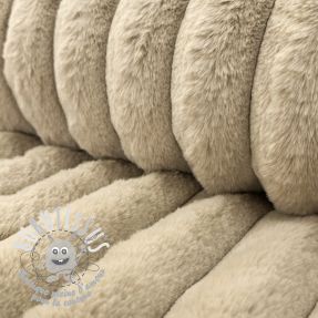 Fourrure Barracuda beige