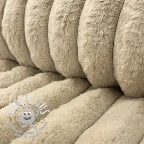 Fourrure Barracuda beige