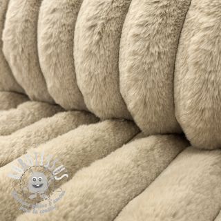 Fourrure Barracuda beige