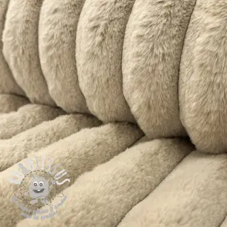 Fourrure Barracuda beige