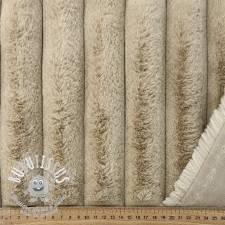 Fourrure Barracuda beige