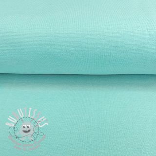 Bord-côte lisse ice blue 70