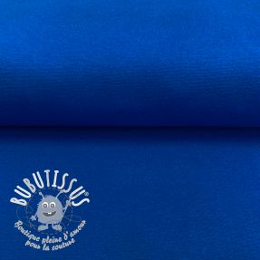 Bord-côte lisse cobalt 70