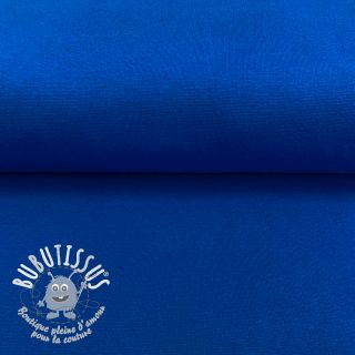 Bord-côte lisse cobalt 70