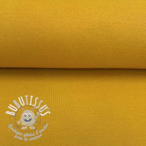 Bord-côte lisse ochre 70