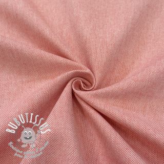 Tissu déco DOBBY Full peach
