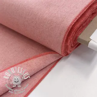 Tissu déco DOBBY Full peach
