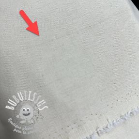 Tissu déco Linenlook PLAIN linen 2nd class