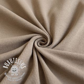 Jersey RIB taupe