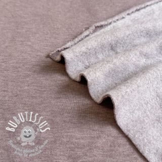 Sweat envers minkee taupe