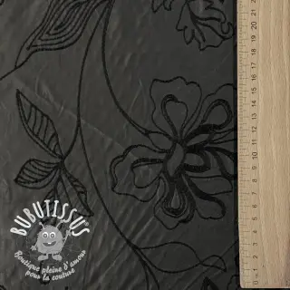 Simili cuir Flowers design B