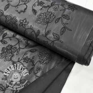 Simili cuir Flowers design A