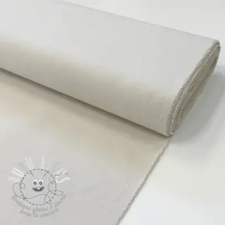 CANVAS STONEWASHED ecru