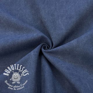 CANVAS STONEWASHED navy