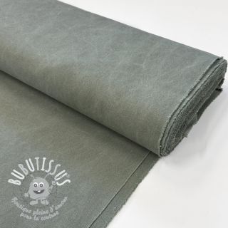 CANVAS STONEWASHED sage