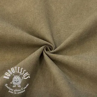 CANVAS STONEWASHED taupe