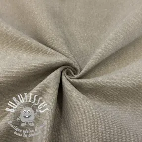 CANVAS STONEWASHED light sand