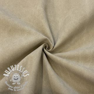 CANVAS STONEWASHED beige