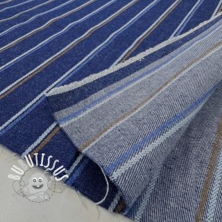 JEANS DENIM Stripes indigo