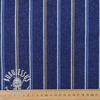 JEANS DENIM Stripes indigo