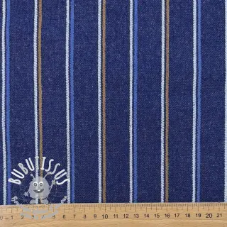 JEANS DENIM Stripes indigo