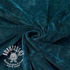  Velours  VELVET STRETCH petrol