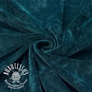  Velours  VELVET STRETCH petrol