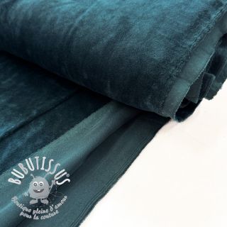  Velours  VELVET STRETCH petrol