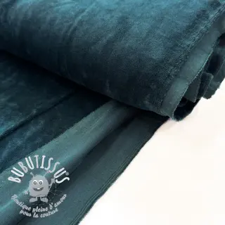  Velours  VELVET STRETCH petrol