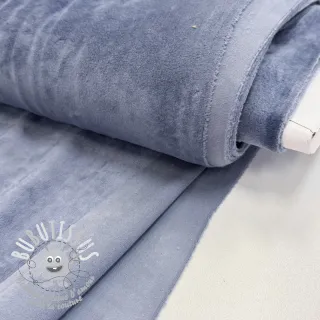  Velours  VELVET STRETCH blue