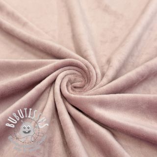  Velours  VELVET STRETCH rose