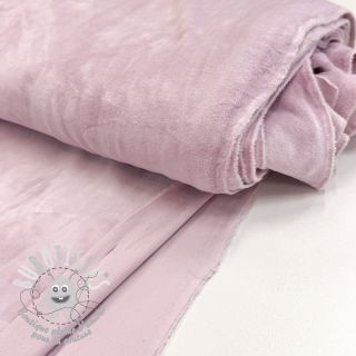  Velours  VELVET STRETCH baby pink