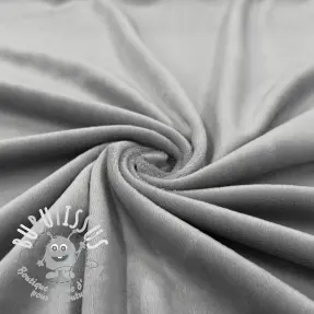  Velours  VELVET STRETCH light grey