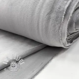  Velours  VELVET STRETCH light grey