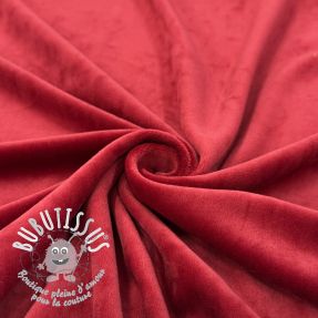  Velours  VELVET STRETCH red