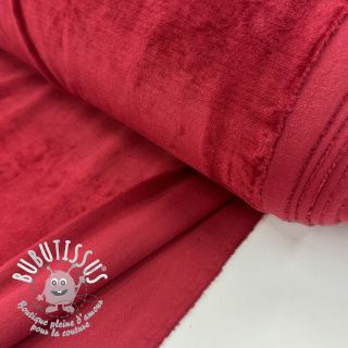  Velours  VELVET STRETCH red