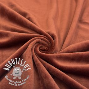  Velours  VELVET STRETCH brick