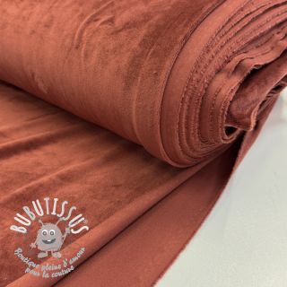  Velours  VELVET STRETCH brick