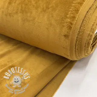  Velours  VELVET STRETCH ochre