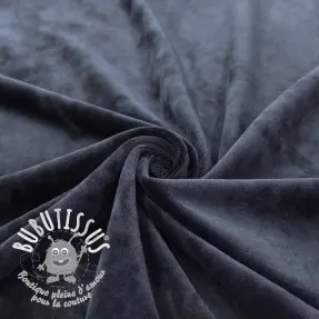  Velours  VELVET STRETCH navy