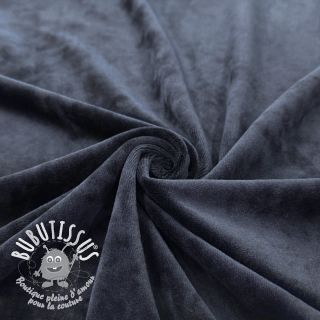  Velours  VELVET STRETCH navy