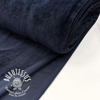  Velours  VELVET STRETCH navy