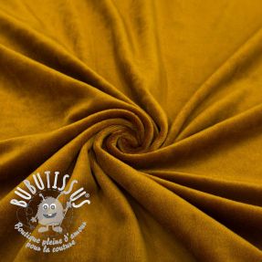  Velours  VELVET STRETCH camel