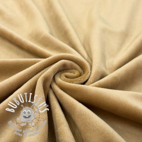  Velours  VELVET STRETCH beige