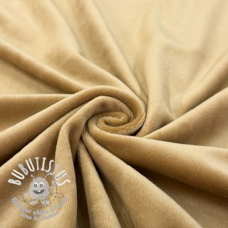  Velours  VELVET STRETCH beige