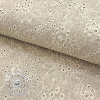 Viscose lin Lucy natural