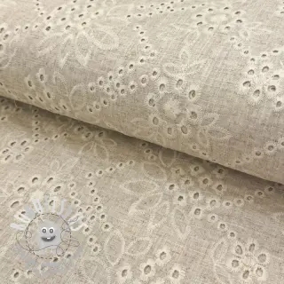 Viscose lin Lucy natural